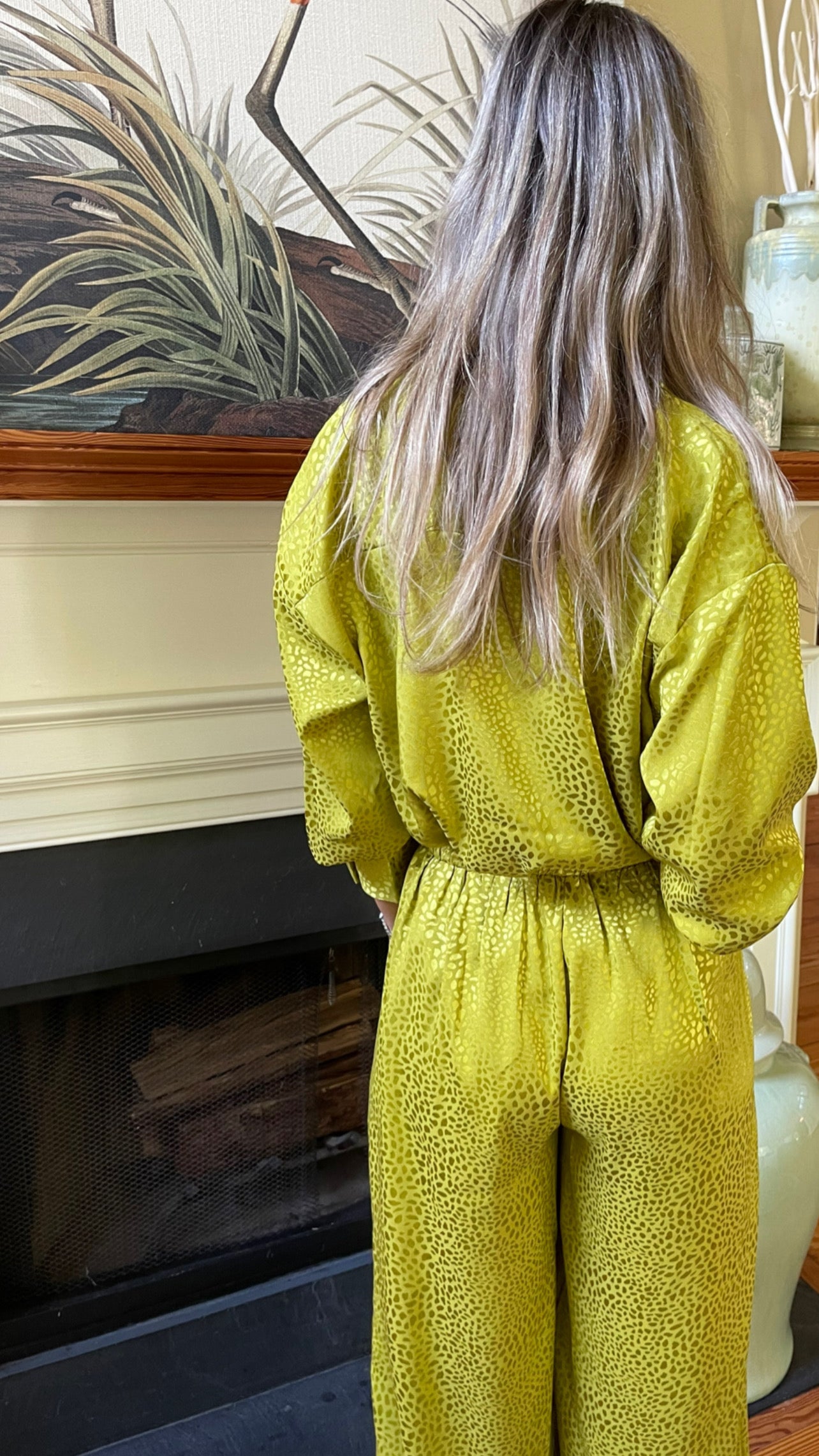 The Avocado Leopard Set