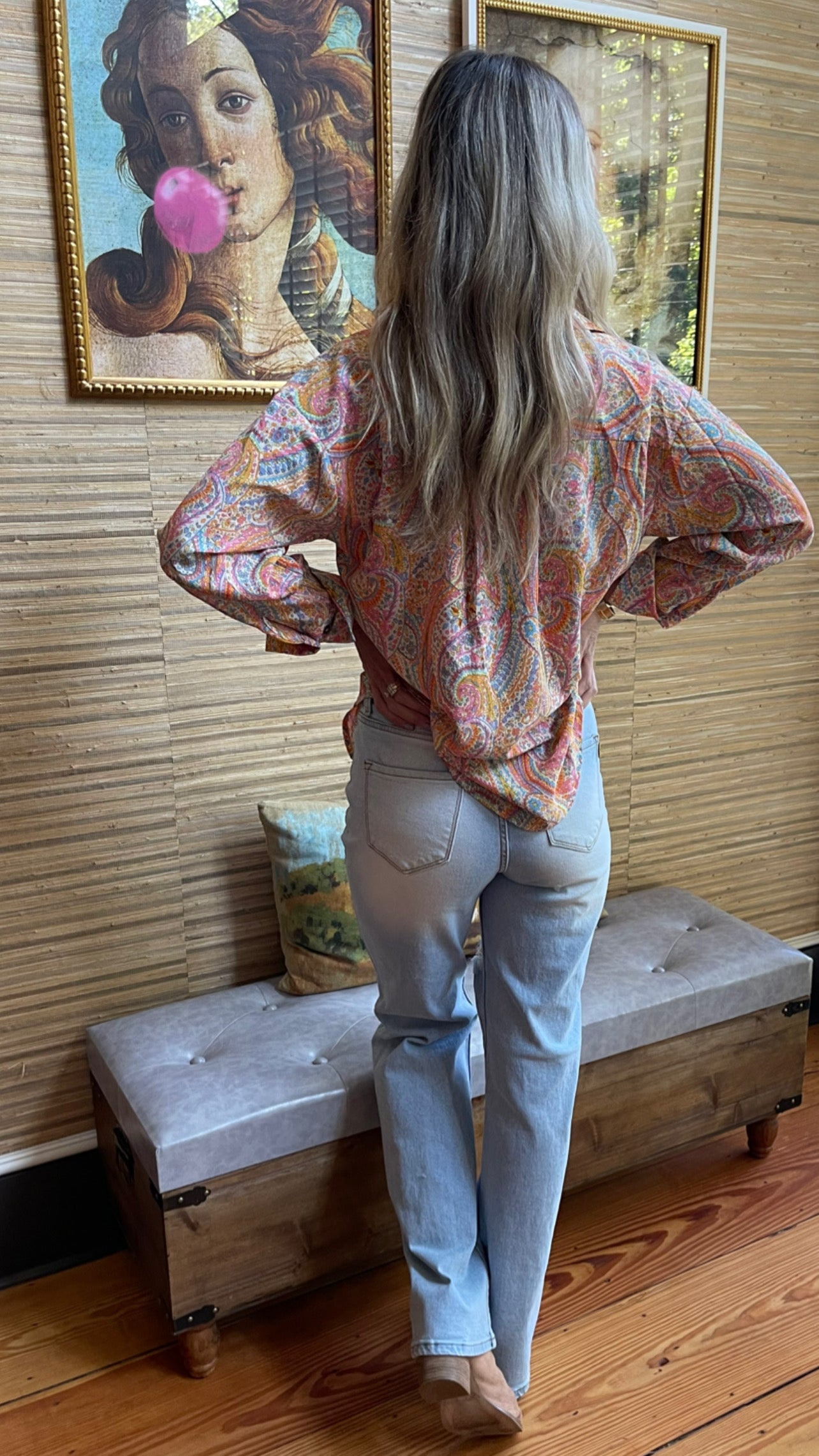 The Wander Paisley Top