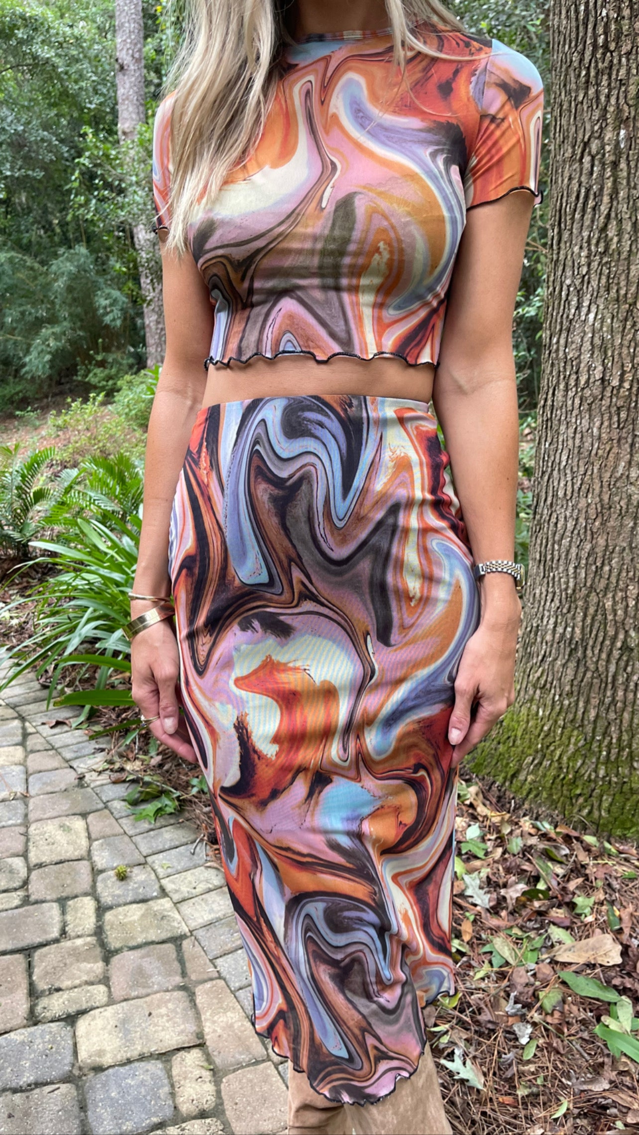 The Greenwich Skirt Set