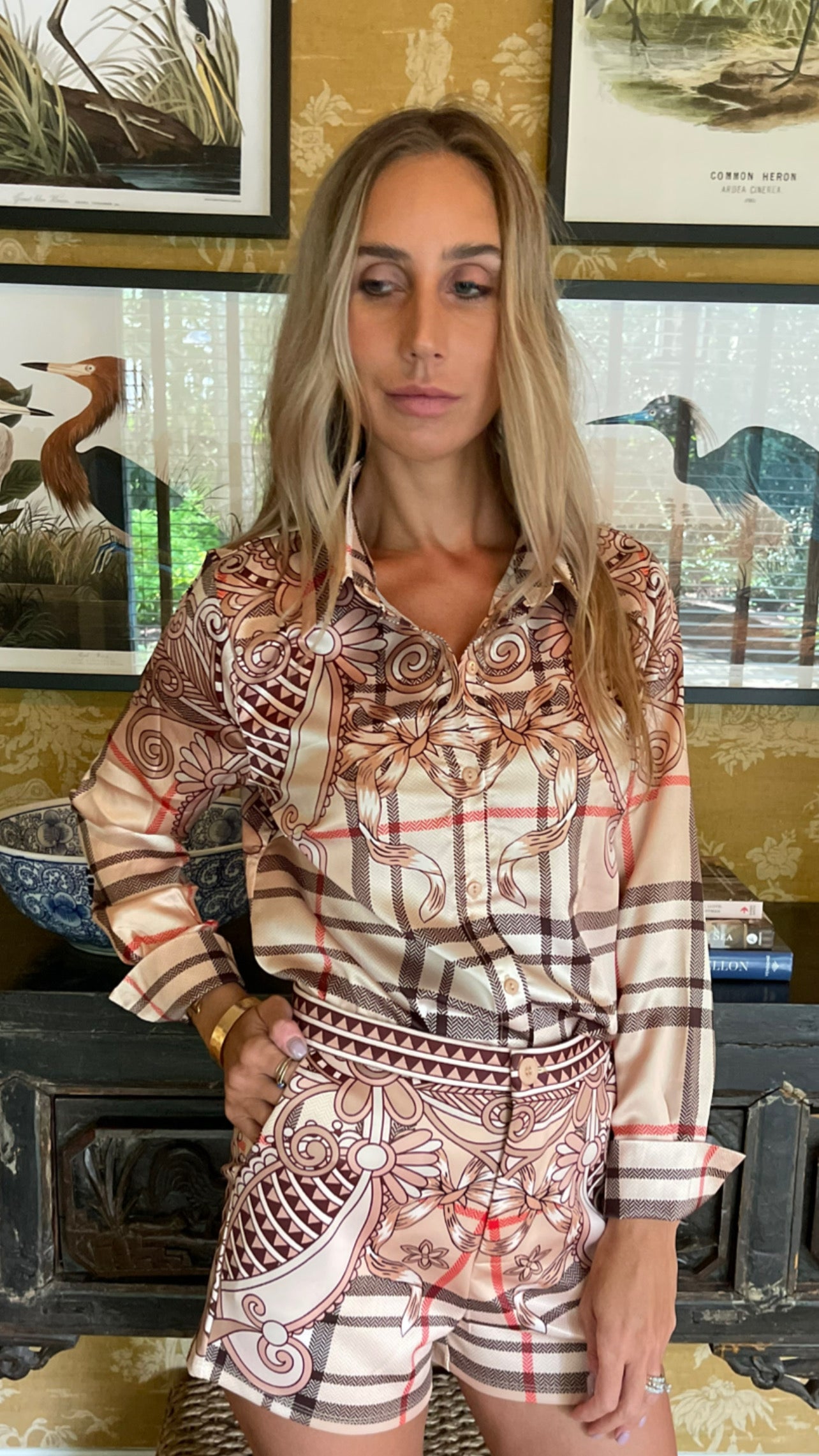 The Soho Plaid Set